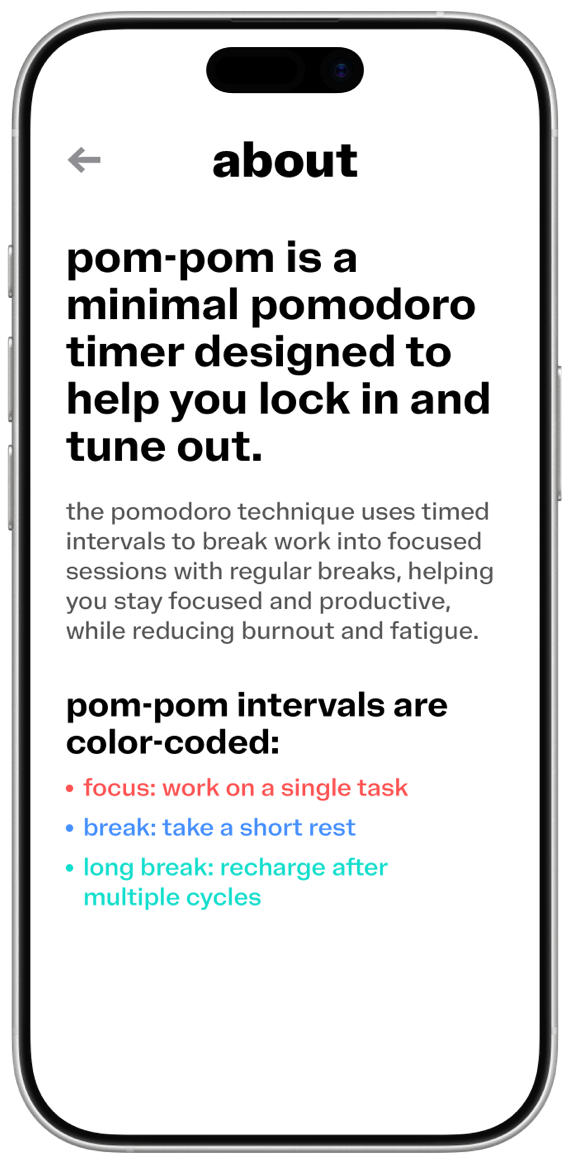 pom-pom about screen